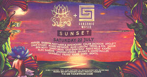 SUTRA & Subsonic Music Sunset @ Watson's EQ // July 22 photo