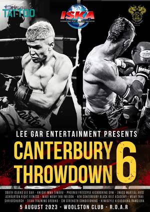 CANTERBURY THROWDOWN 6