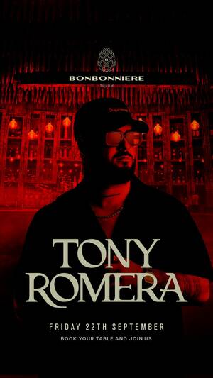 TONY ROMERA @ BONBONNIERE TULUM photo