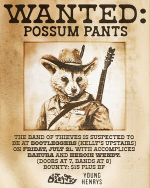 Possum Pants with Bakura and Heroin Wendy