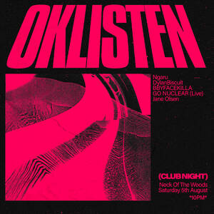 OK Listen - Club Night