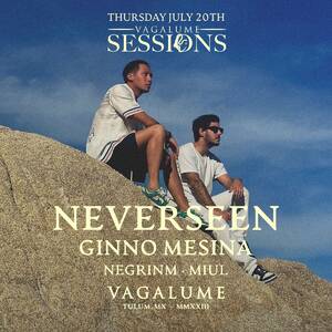 VAGALUME SESSIONS NEVERSEEN @VAGALUME photo