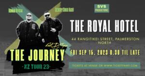 The Journey NZ Tour 23 - Event in Palmerston North