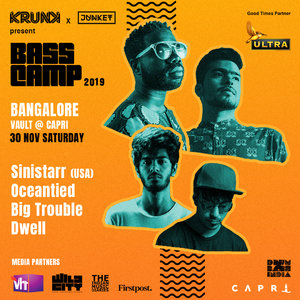 Krunk Presents: Bass Camp 2019, Bangalore