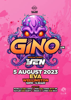 (SOLD OUT) Gino (UK) | Wellington photo