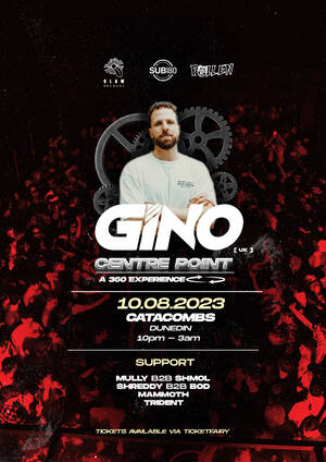 Centre Point ft Gino (UK) | 360 Rave Experience | Dunedin photo