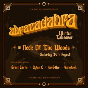 Abracadabra Winter Takeover @ NOTW