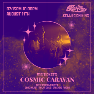 Cosmic Caravan with Polar Eyes, Bixie Major & Splendid Fiasco