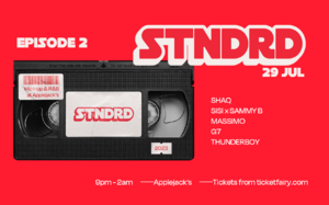 STNDRD | Episode 2 (Hip Hop & R&B)