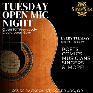 Open Mic Tuesdays | Poets, Comics, Musicians, singers.... photo