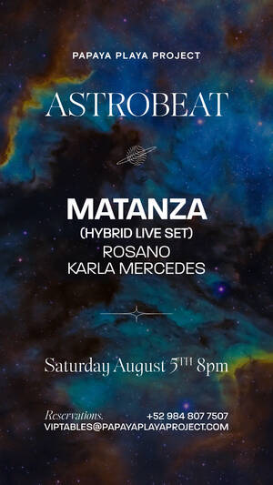 ASTROBEAT AUGUST 5