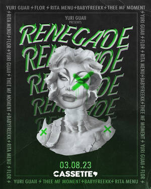 YURI GUAII PRESENTS : RENEGADE