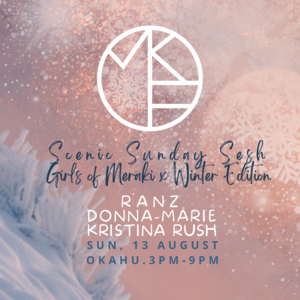 Meraki pres: Scenic Sunday Sesh Girls of Meraki x Winter Edition photo