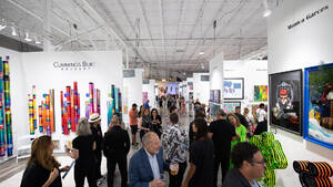 Red Dot Miami & Spectrum Miami photo