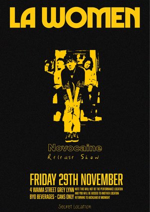LA Women Novocaine Release Party