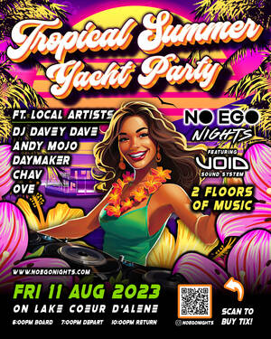 Tropical Summer Yacht Party!