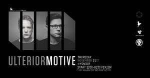 Nightbirds present Ulterior Motive photo