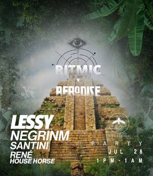 RITMIC x AFRODISE @VAGALUME