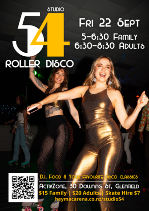 Studio 54 Roller Disco
