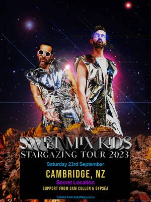 PRIVATE LINK - Sweet Mix Kids - 'Stargazing' Tour - Cambridge photo