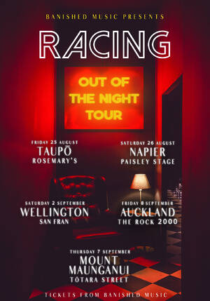 RACING - Out of the Night Tour | Taupō photo