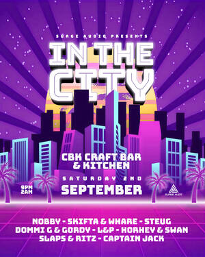 Surge Audio Presents: In The City