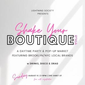 Shake Your Boutique: Volume 3 photo