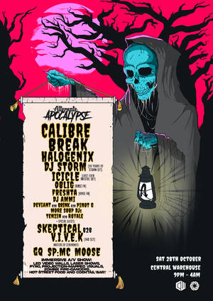 Alternate Apocalypse » Calibre, Break, Halogenix, DJ Storm +++