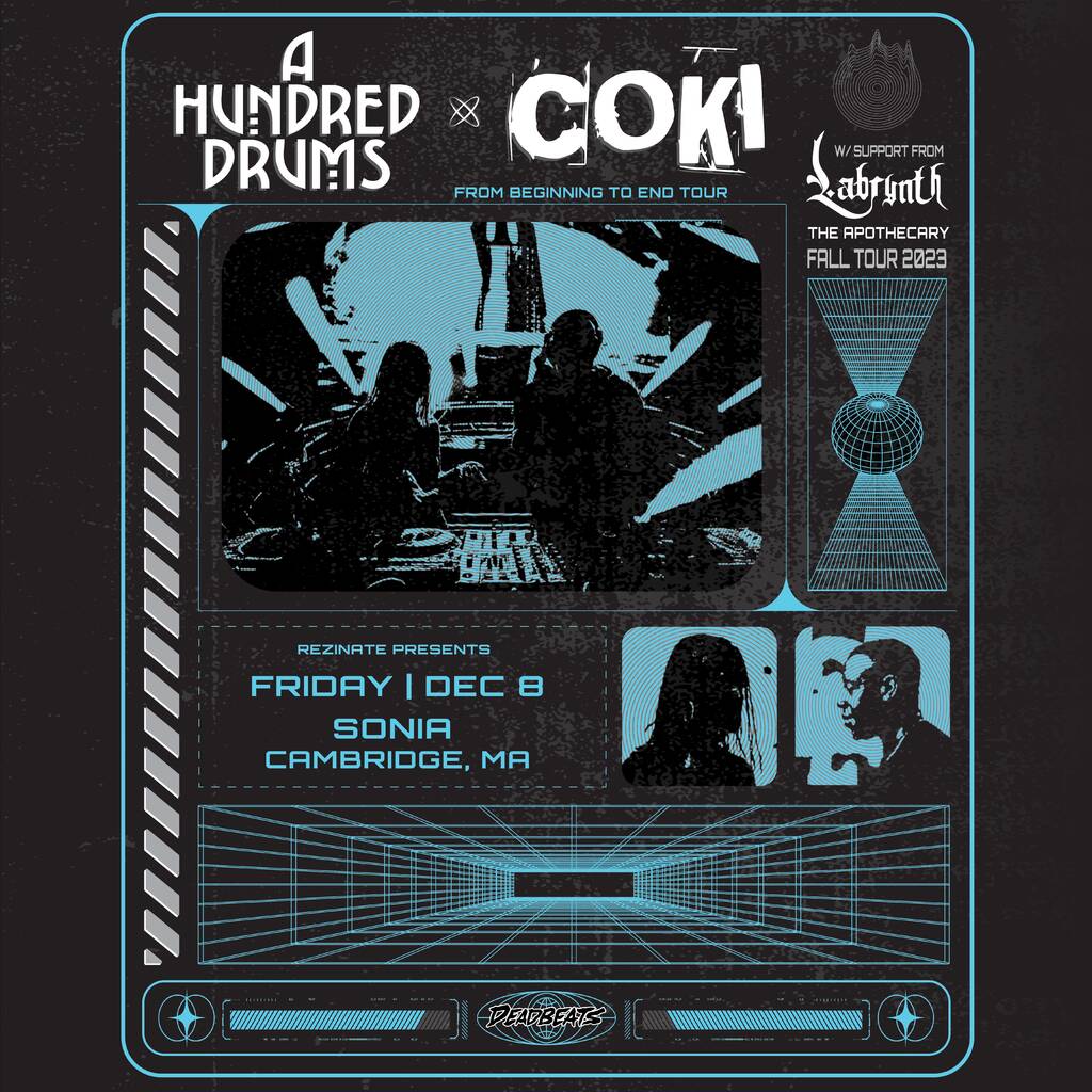 A HUNDRED DRUMS x COKI