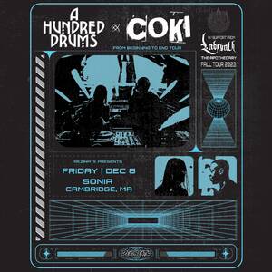 A HUNDRED DRUMS x COKI