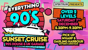 Everythings 90s - Sunset Harbour Cruise + Afterparty photo