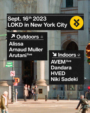 Niki Sadeki, AVEM, Arutani, Dandara, Alissa - LOKD Showcase