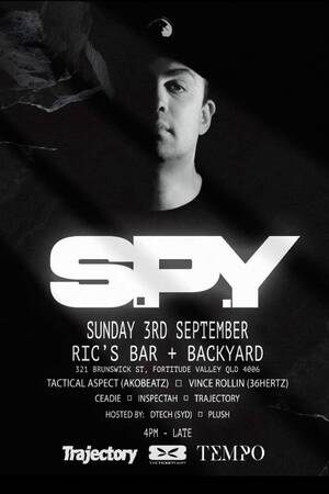 SPY (Hospital Records | Metalheadz) photo