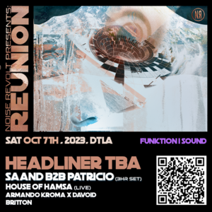 Noise Revolt Presents: Reunion