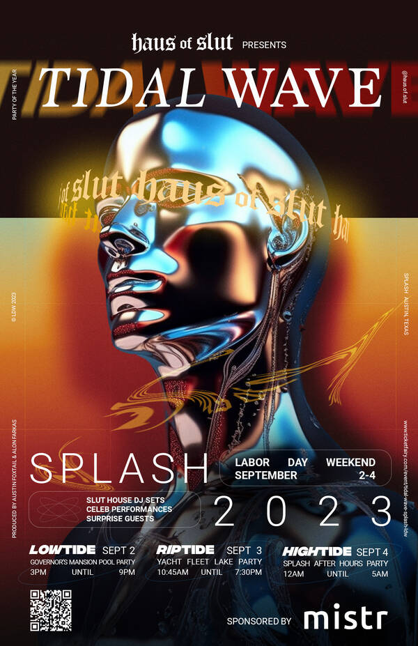 Tidal Wave Splash Labor Day Weekend 2023 Tickets Austin Texas The