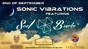 SONIC VIBRATIONS ft SOUL BRUCKE