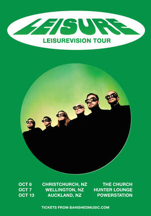 LEISURE - THE LEISUREVISION TOUR | Auckland photo