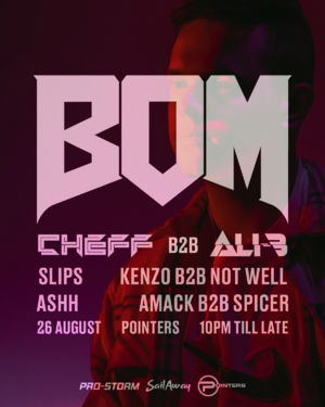 B.O.M (Crucast) | Auckland