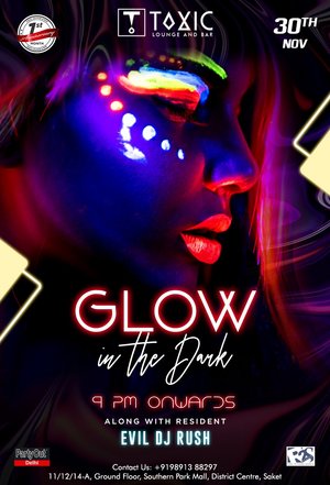 Glow In The Dark by Party Out Delhi photo