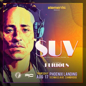 elements w/ SUV (Full Cycle | Reprazent | V Recordings) UK photo