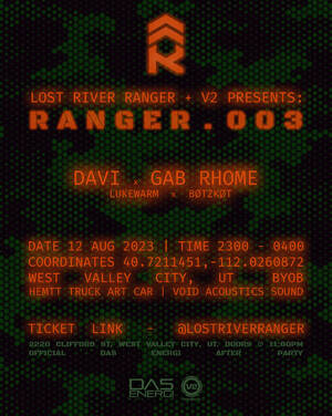 Ranger.003 feat. DAVI & Gab Rhome