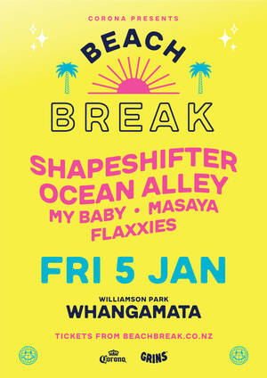 Beach Break - Whangamatā