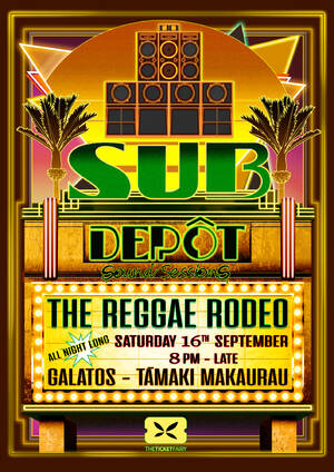Sub-Depot Session 004 - The Reggae Rodeo