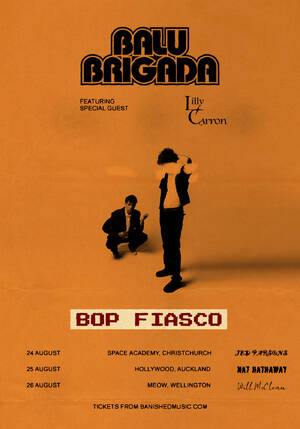 Balu Brigada - Bop Fiasco | Christchurch