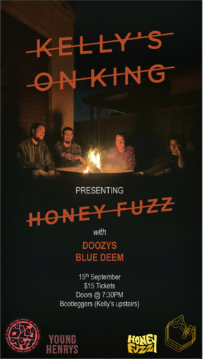 Honey Fuzz with Blue Deem and Doozy's