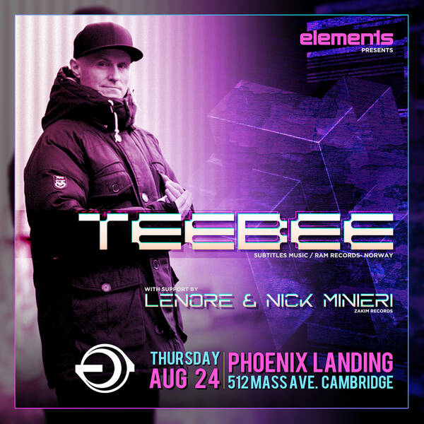 elements w/ TeeBee (Subtitles Music | Ram) Norway's Tickets | Cambridge ...