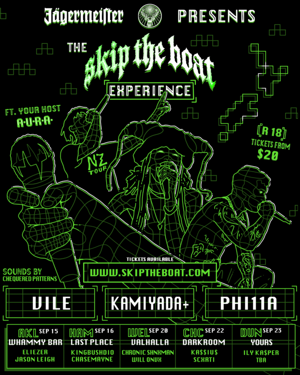 The SKIP THE BOAT Experience Dunedin Tickets Dunedin Yours The