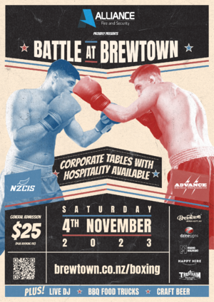 Alliance Fire and Security's Battle at Brewtown '23