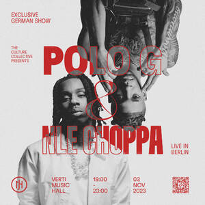 Polo G & NLE Choppa | Live in Berlin