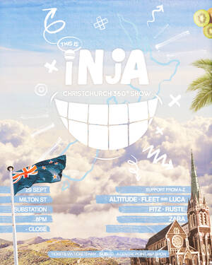 THIS IS INJA | CHCH | A 360 DEGREE RAVE EXPERIENCE photo
